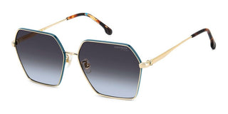 Carrera Carrera 3057/s Women Gold Geometric Sunglasses