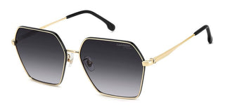 Carrera Carrera 3057/s Women Gold Geometric Sunglasses