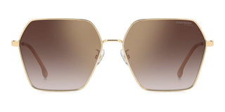 Carrera Carrera 3057/s Women Gold Geometric Sunglasses