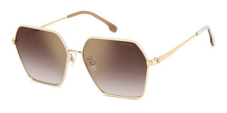 Carrera Carrera 3057/s Women Gold Geometric Sunglasses