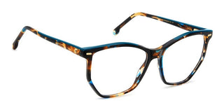 Carrera Carrera 3058 Women Havana Geometric Eyeglasses