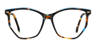Carrera Carrera 3058 Women Havana Geometric Eyeglasses