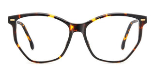 Carrera Carrera 3058 Women Havana Geometric Eyeglasses