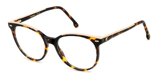 Carrera Carrera 3059 Women Havana Geometric Eyeglasses