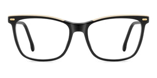 Carrera Carrera 3060 Women Black Rectangle Eyeglasses