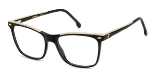 Carrera Carrera 3060 Women Black Rectangle Eyeglasses