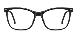 Carrera Carrera 3060 Women Black Rectangle Eyeglasses