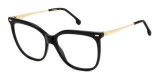 Carrera Carrera 3062 Women Black Rectangle Eyeglasses