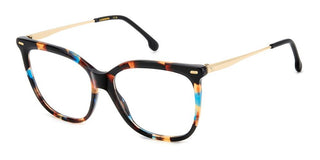 Carrera Carrera 3062 Women Havana Rectangle Eyeglasses