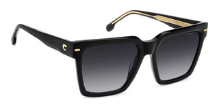 Carrera Carrera 3067/s Women Black Rectangle Sunglasses