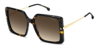 Carrera CARRERA 3070/S women Havana Squared Sunglasses