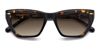 Carrera Carrera 3081/s Women Havana Rectangle Sunglasses