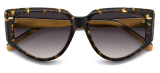 Carrera 3082/S women Havana Rectangle Sunglasses