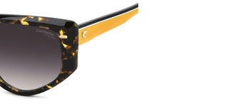 Carrera 3082/S women Havana Rectangle Sunglasses