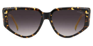 Carrera 3082/S women Havana Rectangle Sunglasses