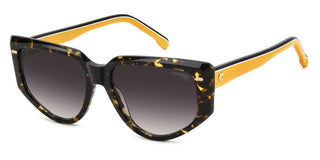 Carrera 3082/S women Havana Rectangle Sunglasses