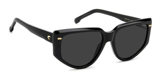 Carrera Carrera 3082/s Women Black Rectangle Sunglasses