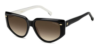 Carrera Carrera 3082/s Women Black Rectangle Sunglasses