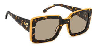 Carrera Carrera 3085/s Women Havana Rectangle Sunglasses