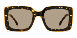 Carrera Carrera 3085/s Women Havana Rectangle Sunglasses