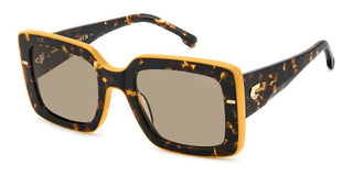 Carrera Carrera 3085/s Women Havana Rectangle Sunglasses