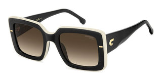 Carrera Carrera 3085/s Women Black Rectangle Sunglasses