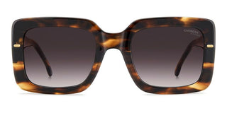 Carrera Carrera 3085/s Women Havana Rectangle Sunglasses