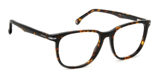 Carrera 308 unisex Havana Squared Eyeglasses