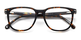 Carrera 308 unisex Havana Squared Eyeglasses