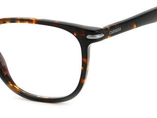 Carrera 308 unisex Havana Squared Eyeglasses
