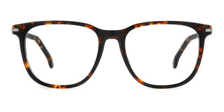 Carrera 308 unisex Havana Squared Eyeglasses