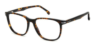 Carrera 308 unisex Havana Squared Eyeglasses