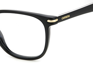 Carrera 308 unisex Black Squared Eyeglasses