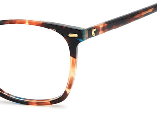 Carrera Carrera 3091 Women Havana Squared Eyeglasses