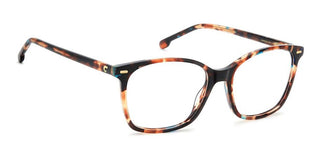 Carrera Carrera 3091 Women Havana Squared Eyeglasses