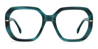 Carrera Carrera 3097 Women Green Squared Eyeglasses
