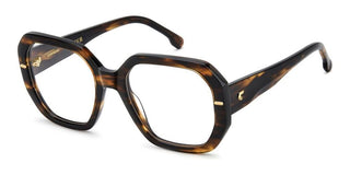 Carrera Carrera 3097 Women Brown Squared Eyeglasses