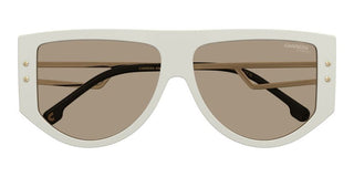 Carrera Carrera 3099/s Women White Squared Sunglasses