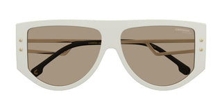 Carrera Carrera 3099/s Women White Squared Sunglasses