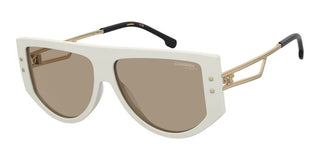 Carrera Carrera 3099/s Women White Squared Sunglasses