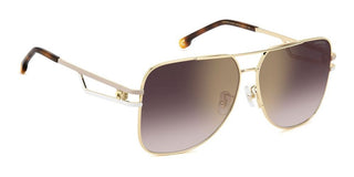 Carrera Carrera 3100/s Women Gold Geometric Sunglasses
