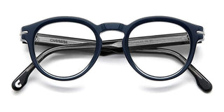 Carrera 313 unisex Blue Round Eyeglasses