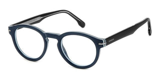 Carrera 313 unisex Blue Round Eyeglasses