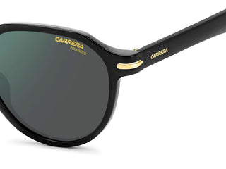 Carrera 314/S unisex Black Squared Sunglasses