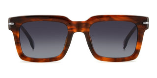 Carrera CARRERA 316/S men Brown Squared Sunglasses