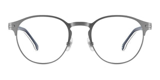 Carrera 322 men Grey Round Eyeglasses