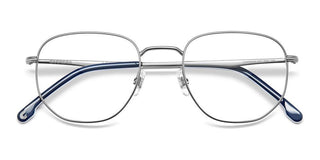 Carrera CARRERA 323 men Grey Geometric Eyeglasses