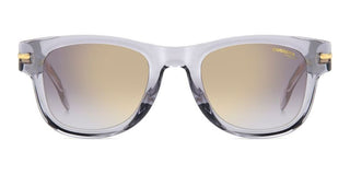 Carrera Carrera 330/s Men Grey Squared Sunglasses