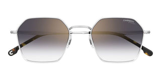 Carrera 334/S men Grey Geometric Sunglasses