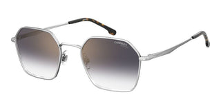 Carrera 334/S men Grey Geometric Sunglasses
